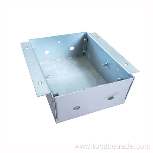 OEM device sheet metal aluminium fabrication